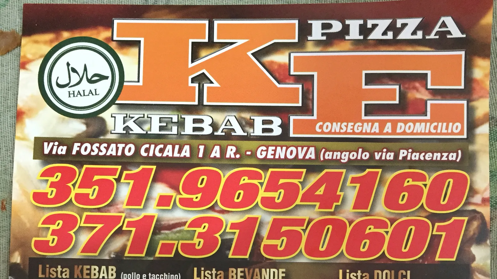 Ke Pizza Kebab · Foto 1