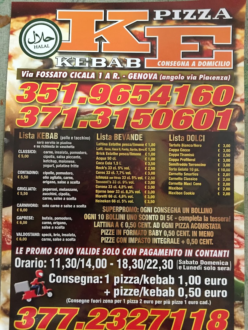 Ke Pizza Kebab · Foto 3